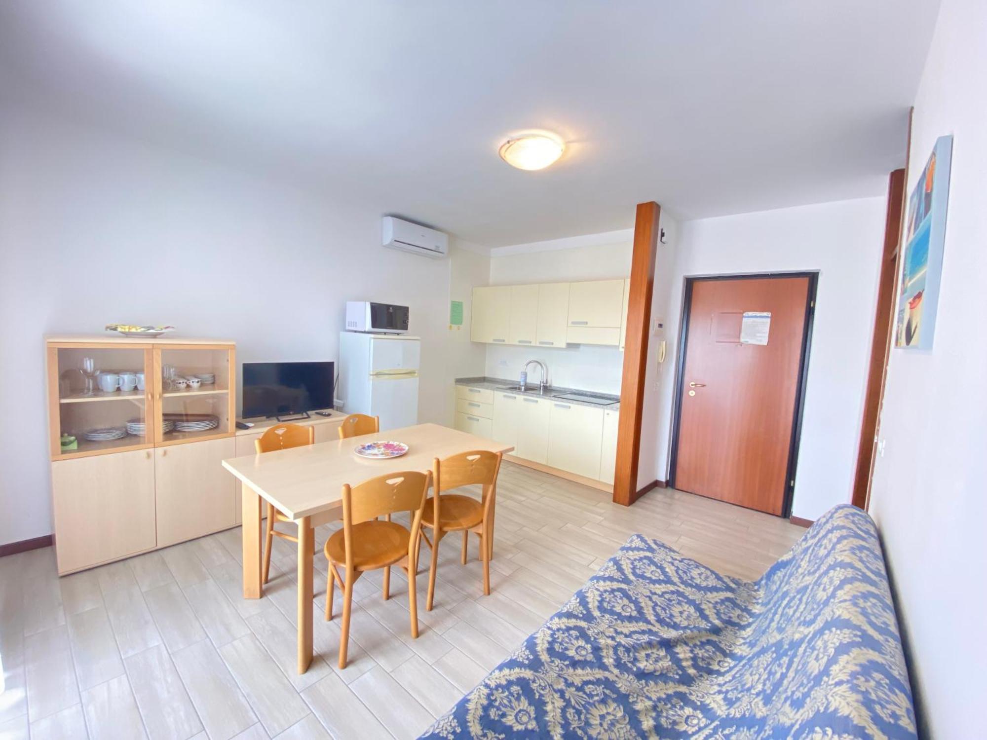 Apartment Blu Residence Lignano Sabbiadoro Eksteriør bilde